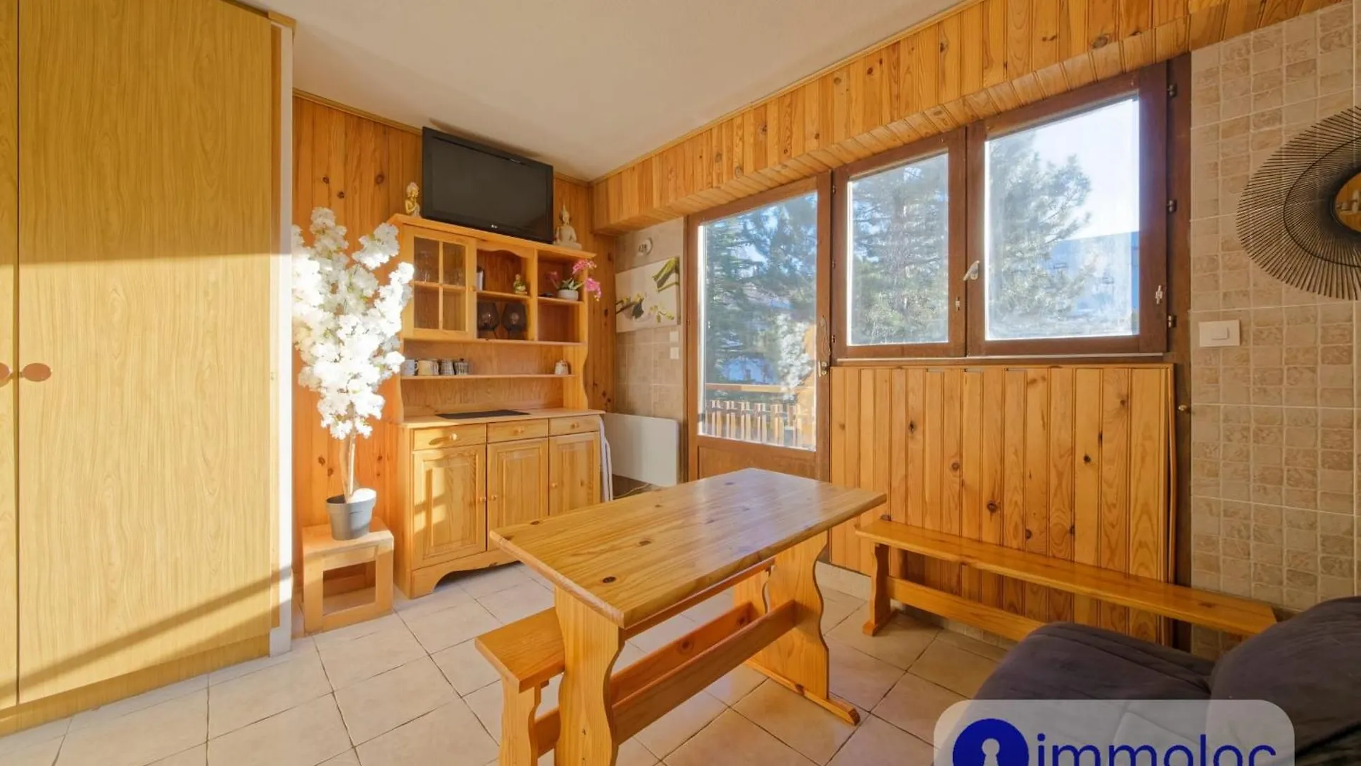 Apartment Studio In Auron